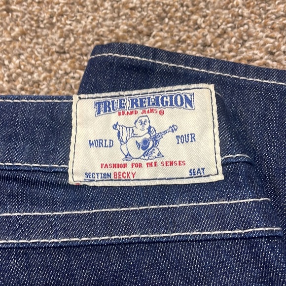True Religion Becky Jeans. Women’s size 27. - Picture 15 of 16